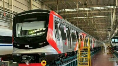 Sebanyak 96 Unit KRL Baru Segera Beroperasi di Jabodetabek