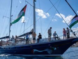 Koalisi Freedom Flotilla Berupaya Kembali Dobrak Blokadi Israel untuk Beri Bantuan Warga Gaza