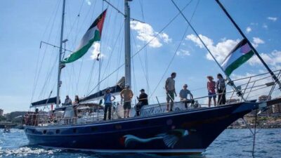 Kapalnya Dicegah Militer Israel Karena Bawa Bantuan untuk Warga Gaza, Anggota Parlemen Eropa Minta Tolong Presiden Prancis