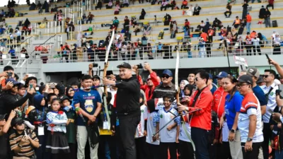 PANAHAN -- Menpora: Kejurnas Junior Jadi Pilar Pembibitan Atlet