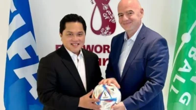Penuhi Undangan AFF, Erick Thohir Bakal Bertemu Presiden FIFA Jelang Final Piala AFF 2026