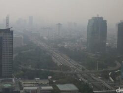Kualitas Udara Jakarta Peringkat Ketiga Terburuk di Dunia pada Kamis Pagi