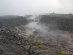 Getaran Banjir Lahar Hujan Gunung Semeru Terasa Lebih dari 5 Jam