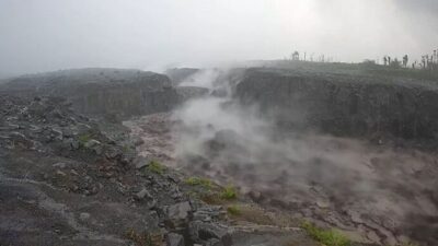 Getaran Banjir Lahar Hujan Gunung Semeru Terasa Lebih dari 5 Jam