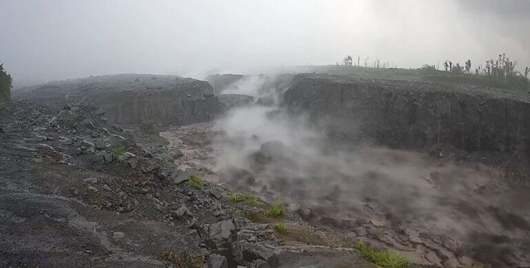 Getaran Banjir Lahar Hujan Gunung Semeru Terasa Lebih dari 5 Jam