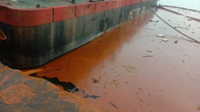Temukan Limbah Sawit Cemari Laut di Belawan, DPR Akan Koordinasi dengan Kementeran LH untuk Penindakan