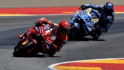 MOTOGP BELANDA– Finis di Posisi Dua, Alex Dianggap Biarkan Marc Marquez Menang di Sprint Race