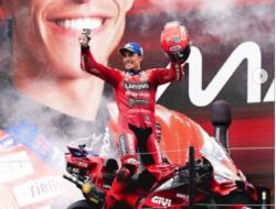 Marc Marquez Samai Rekor Valentino Rossi di Motegi, Jepang