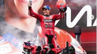 Marc Marquez Samai Rekor Valentino Rossi di Motegi, Jepang