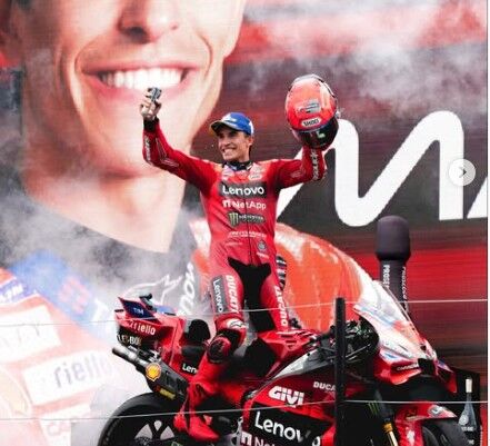Marc Marquez Kembali Menangi Sprint Race MotoGP