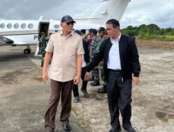 Menhan Sjafrie dan Sejumlah Menteri Kabinet Merah Putih Lihat Lokasi Pengembangan Biodisel di Boven Digoel