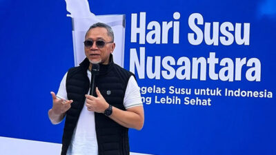 Tak Cukup Andalkan Pelaku Usaha Besar, Menko Zulhas: Kopdes Merah Putih Wujudkan Ekonomi Kerakyatan