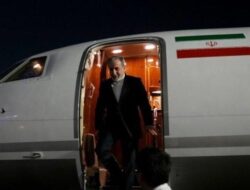 Usai Diserang AS, Menlu Iran ke Moskow Konsultasi dengan Putin