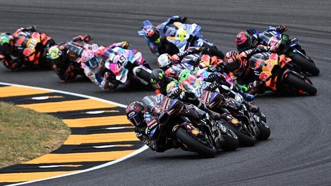 MOTOGP 2025 -- Jadwal Siaran Langsung Sprint Race di Sirkuit Assen Belanda