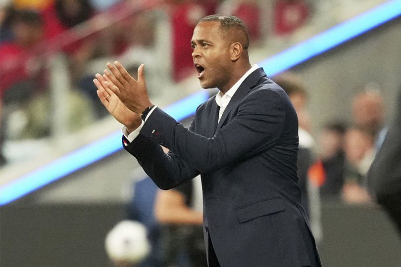 SEPAK BOLA -- Libas Taiwan 6-0 di Laga FIFA Match Day, Kluivert Puji Mental Pemain Timnas
