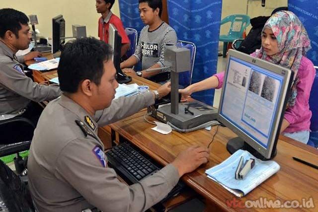 Layanan SIM di Wilayah Jakarta Hari Ini Libur 