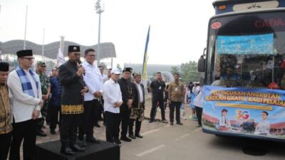 Mudahkan Akses Pendidikan, Pemkab Tangerang Sediakan Bus Sekolah Gratis Bagi Pelajar