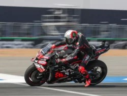 MOTOGP — Bezzecchi dan Vinales Tercepat di Seri Latihan Bebas 1 Mugello