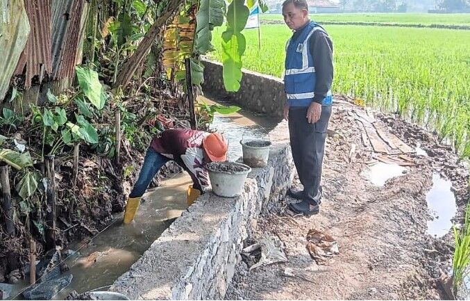 Pemerintah Kabupaten Bekasi Bangun Puluhan Jaringan Irigasi Dukung Swasembada Pangan