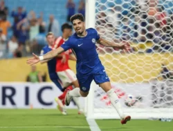 SEPAK BOLA — Hajar Benfica 4-1, Chelsea Melaju ke Perempat Final Piala Dunia Antarklub