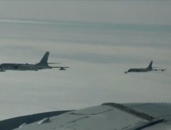 Rusia Benarkan Pembom Jarak Jauh Tu-22M3 Miliknya Lakukan Penerbangan di Atas Laut Baltik