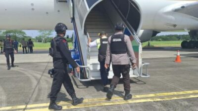 Pesawat Rombongan Jamaah Haji Kembali Dapat Ancaman Bom
