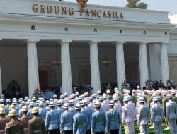 Presiden Prabowo Pimpin Upacara Peringatan Hari Lahir Pancasila