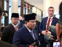 Prabowo Dorong Semua Pihak Mengdeesklasi Konflik Iran-Israel
