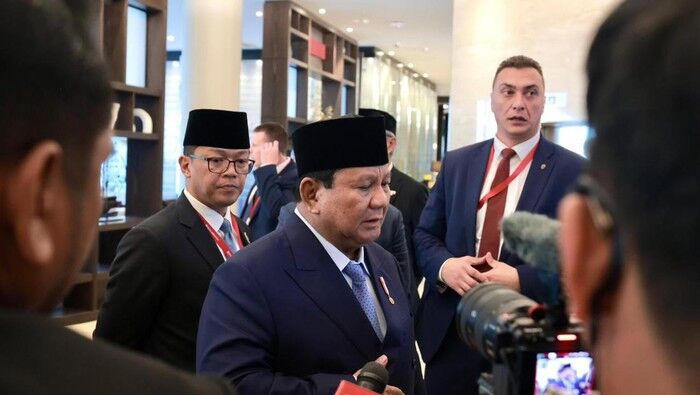 Prabowo Dorong Semua Pihak Mengdeesklasi Konflik Iran-Israel