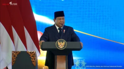 Prabowo: TNI-Polri Anak Kandung dari Rakyat Indonesia