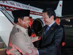 Presiden Prabowo Dijadwalkan Melakukan Pertemuan dengan Presiden dan Perdana Menteri Singapura Senin Ini