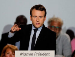 Presiden Emmanuel Macron Akan Lipatgandakan Anggaran Pertahanan Prancis pada 2027