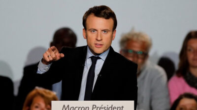 Macron Tegaskan Eropa Tak Akan Tunduk pada Ancaman Tarif AS