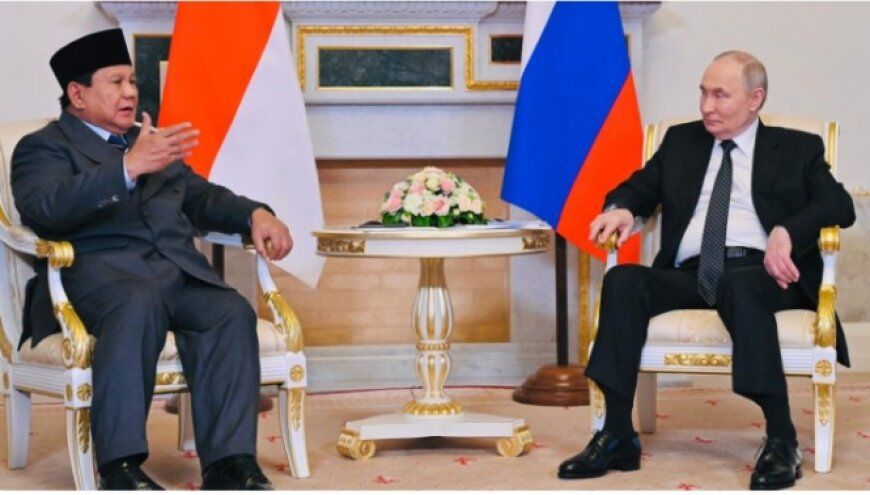 Putin: Keanggotaan Penuh Indonesia di BRICS Akan Beri Sumbangsih Besar
