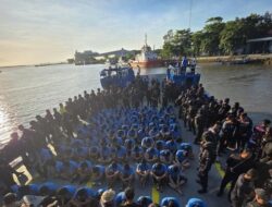 Ditjenpas Pindahkan 100 Napi Risiko Tinggi Asal Sumut ke Nusakambangan