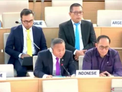 Di Sidang Dewan HAM PBB, RI Desak Israel Hentikan Pendudukan di Palestina
