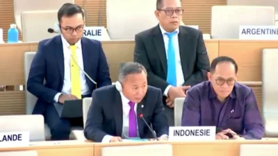 Di Sidang Dewan HAM PBB, RI Desak Israel Hentikan Pendudukan di Palestina