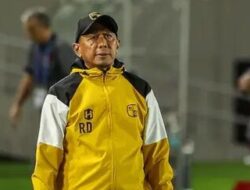 SEPAK BOLA — RD Ditunjuk Jadi Pelatih Tim Liga Indonesia All Star untuk Piala Presiden 2025