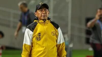 SEPAK BOLA — RD Ditunjuk Jadi Pelatih Tim Liga Indonesia All Star untuk Piala Presiden 2025