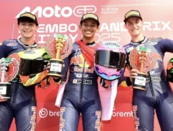Red Bull Rookies Cup 2025, Veda Ega Raih Podium Pertama di Sirkuit Mugello