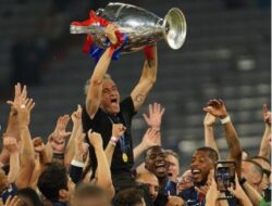 PSG Juara Liga Champions UEFA 2024-2025 Setelah Cukur Inter 5-0
