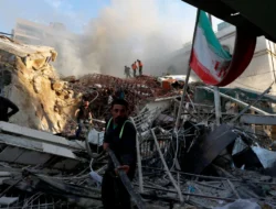 Iran Klaim Jumlah Korban Tewas Akibat Serangan Israel Hampir 1.100 Orang