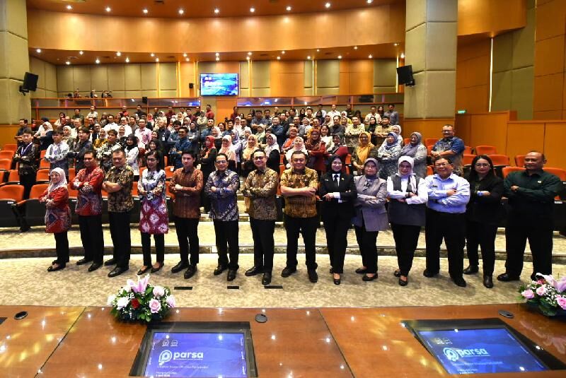 Setjen DPR Luncurkan Aplikasi Parsa, Wujud Transformasi Digital untuk Parlemen Modern