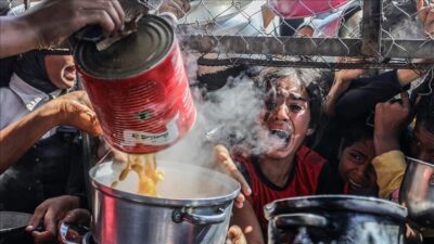 Warga Sipil di Gaza Sekarang Harus Pertaruhkan Nyawa untuk Dapat Makanan