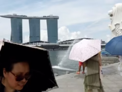Singapura Dilanda Suhu Panas Ekstrem, Anak Sekolah Alami Kesulitan Belajar 