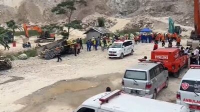 Jumlah Korban Tewas Longsor Tambang Gunung Kuda Cirebon Jadi 19 Orang