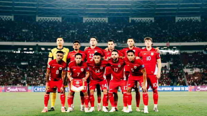 SEPAK BOLA -- Bersama Oman, Iraq dan UEA, Indonesia di Pot 3 Undian Kualifikasi Piala Dunia 2026