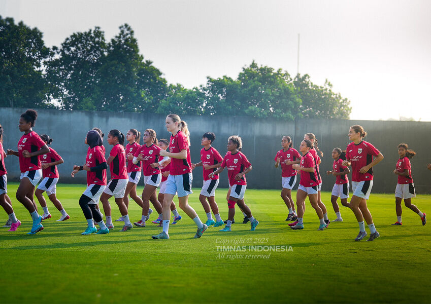 Timnas Putri Indonesia Catat Hasil Positif di Kualifikasi Piala Asia Wanita 2026