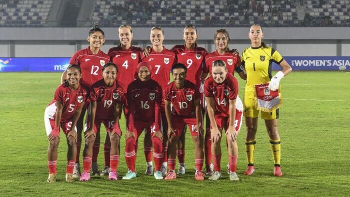 SEPAK BOLA -- Jadwal Siaran Langsung Timnas Putri Indonesia vs Pakistan