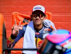 Pebalap Muda Indonesia Veda Ega Pratama Finis di Posisi Kedua RBRC Austria
